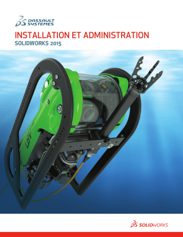 Dassault Systèmes SolidWorks 2015 Manuel utilisateur | Fixfr