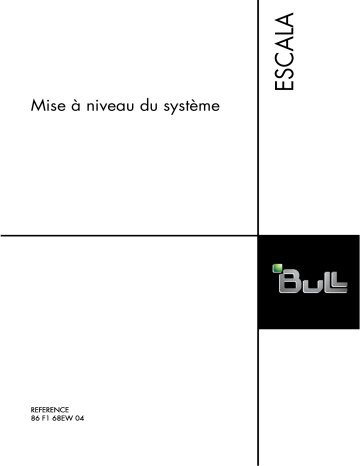 Bull Power6 Manuel utilisateur | Fixfr