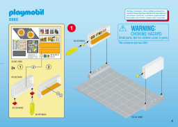 Playmobil 6865 Manuel utilisateur