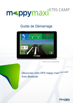 MAPPY Maxi X795 Camp Manuel utilisateur