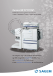 Sagem MF 9745 Manuel utilisateur