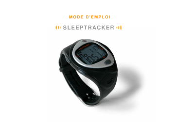 Manuel du propriétaire | INNOVATIVE SLEEP SOLUTIONS SLEEPTRACKER Manuel utilisateur | Fixfr