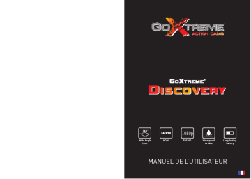 Mode d'emploi | Easypix GoXtreme Discovery Manuel utilisateur | Fixfr