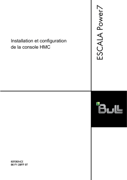 Bull and Configuring the Hardware Management Console Manuel utilisateur