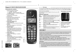 Siemens gigaset a120 quattro Manuel utilisateur