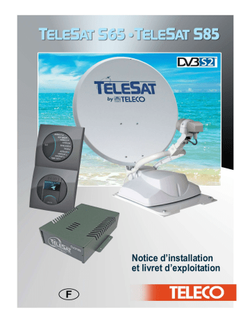 Teleco Telesat pannello verticale Manuel utilisateur | Fixfr