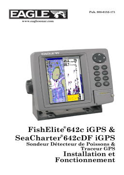 Eagle FishElite 642C iGPS Manuel utilisateur