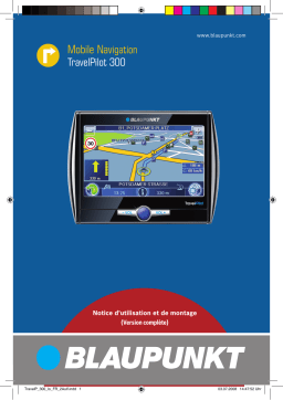 Blaupunkt Travelpilot 300 Manuel utilisateur