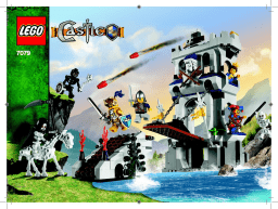 Lego Castle - Drawbridge Defence 7079 Manuel utilisateur