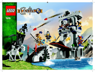 Manuel du propriétaire | Lego Castle - Drawbridge Defence 7079 Manuel utilisateur | Fixfr