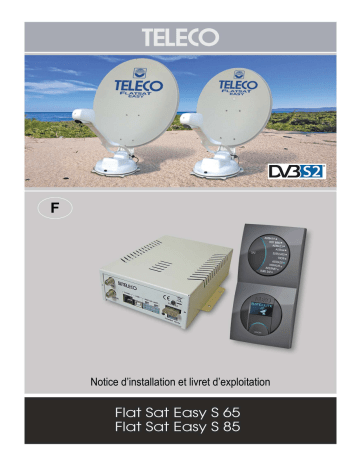 Teleco Flatsat Easy Manuel utilisateur | Fixfr