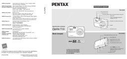 Pentax Série Optio T30 Mode d'emploi