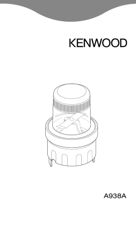 Manuel du propriétaire | Kenwood A938A Manuel utilisateur | Fixfr