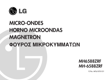 Manuel du propriétaire | LG MH-6588ZRF Manuel utilisateur | Fixfr