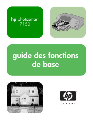 Manuel du propriétaire | Compaq PHOTOSMART 7150 Manuel utilisateur | Fixfr