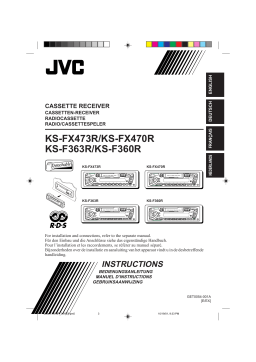 JVC KS-FX360 Manuel utilisateur