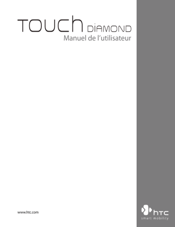 Manuel du propriétaire | HTC TOUCH DIAMOND P3700 Manuel utilisateur | Fixfr