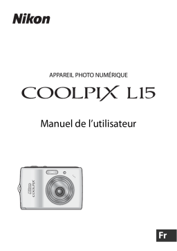 Nikon Coolpix L15 Manuel utilisateur