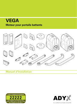 ADYX Vega Manuel utilisateur