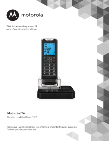 Manuel du propriétaire | Motorola IT6-2 Manuel utilisateur | Fixfr