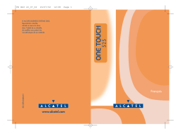 Alcatel-Lucent OT-525 Manuel utilisateur