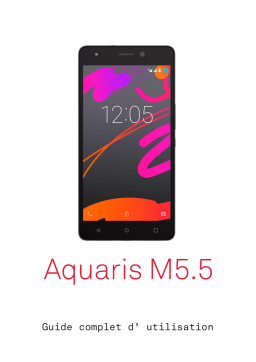 bq Aquaris M5.5 Manuel utilisateur