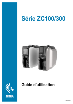 Zebra ZC100/300 Manuel utilisateur