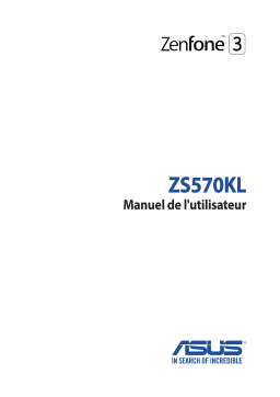 Asus ZS-570KL Mode d'emploi