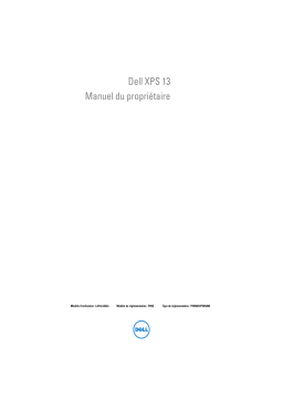 Dell XPS 13 L322X laptop Manuel du propriétaire