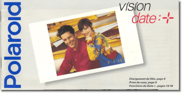 Mode d'emploi | Polaroid Vision Manuel utilisateur | Fixfr