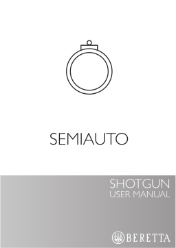 Beretta SEMIAUTO Manuel utilisateur