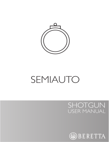 Manuel du propriétaire | Beretta SEMIAUTO Manuel utilisateur | Fixfr