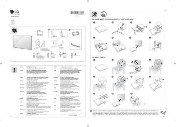 LG 70UK6950PLA Manuel du propriétaire | Fixfr