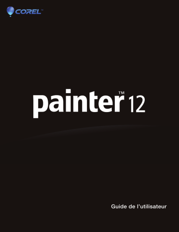 Corel Painter 12 Mode d'emploi | Fixfr