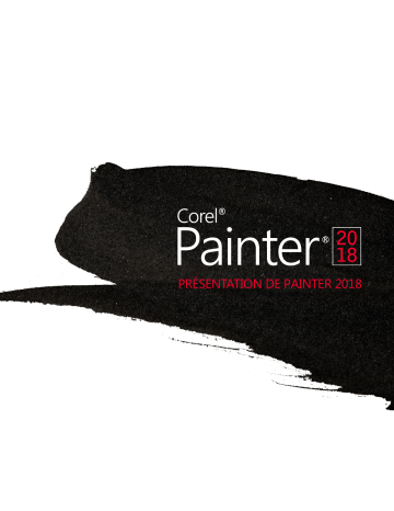 Corel Painter 2018 Manuel utilisateur | Fixfr