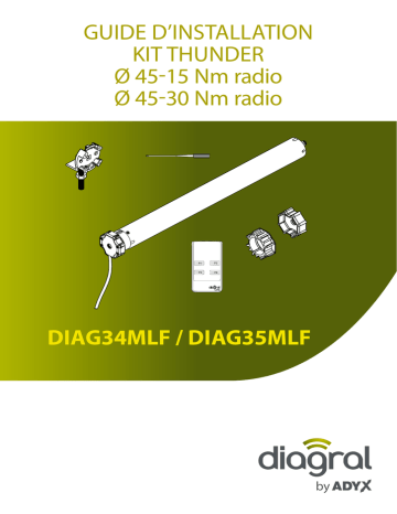 DIAG35MLF 30 Nm | Mode d'emploi | Diagral By Adyx DIAG34MLF 15 Nm Manuel utilisateur | Fixfr