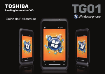 Mode d'emploi | Toshiba TG01 Windows Phone Manuel utilisateur | Fixfr