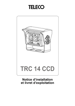 Teleco Retrocamera TRC 14CCD Manuel utilisateur