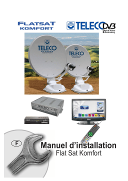 Teleco Flatsat Komfort Manuel utilisateur