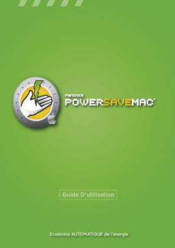 FARONICS POWER SAVE MAC Manuel utilisateur