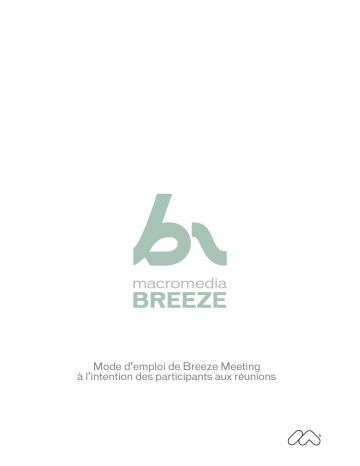 Adobe Breeze 5.0 Mode d'emploi | Fixfr