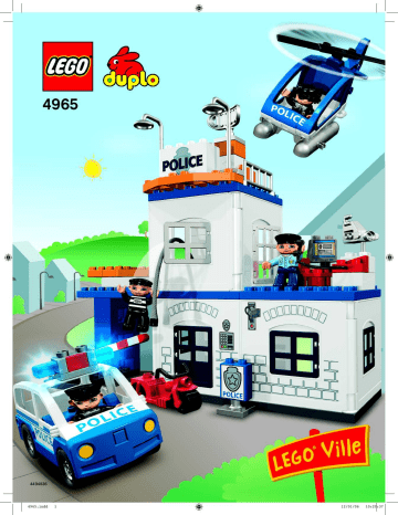 Guide d'installation | Lego 4965 Police Action Manuel utilisateur | Fixfr