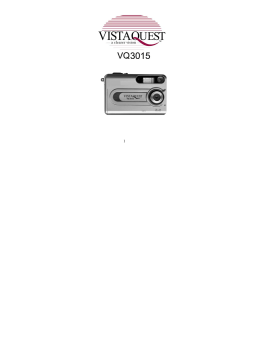 VistaQuest VQ 3015 Manuel utilisateur
