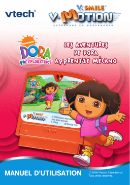 VTech JEU V.MOTION DORA LEXPLORATRICE Manuel utilisateur