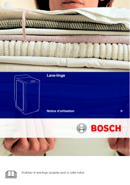 Bosch WOT24352FF Manuel utilisateur