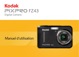 Kodak PixPro FZ-43 Manuel utilisateur