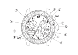 CITIZEN WATCH C390 Manuel utilisateur