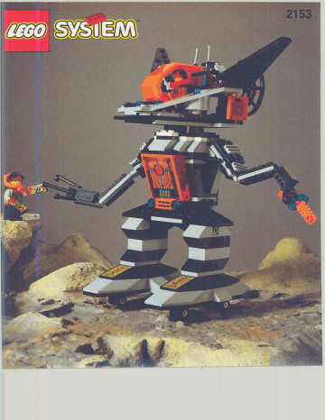 Guide d'installation | Lego 2153 ROBO BLOCKBLASTER Manuel utilisateur | Fixfr