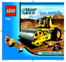 Lego 7746 Single-Drum Roller Manuel utilisateur