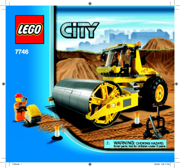 Guide d'installation | Lego 7746 Single-Drum Roller Manuel utilisateur | Fixfr